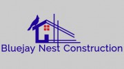 Bluejay Nest Construction